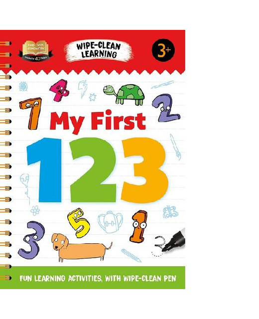 Help With Homework Wipe Clean Learning My First 123 Promotions