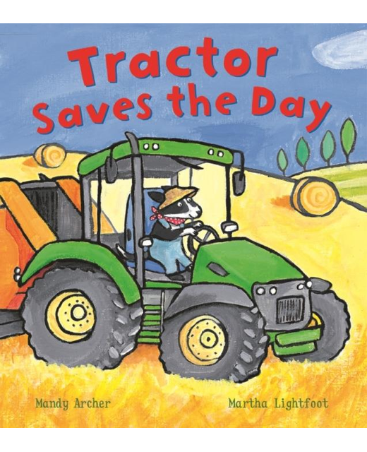 BUSY WHEELS TRACTOR SAVES THE DAY