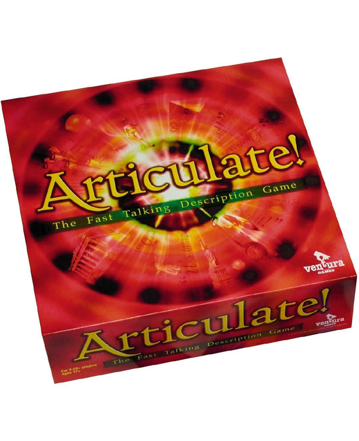 ARTICULATE BOARD GAME