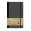 FLEXBOOK ADVENTURE NOTEBOOK MEDIUM DOTTED OFF BLACK