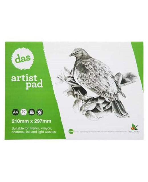 ARTIST PAD DAS A4 60 SHEETS