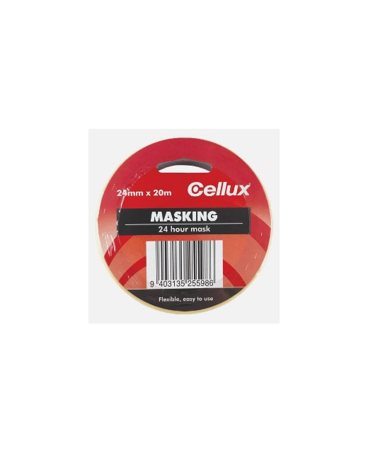 MASKING TAPE CELLUX P1807024 24MMX20MTRS
