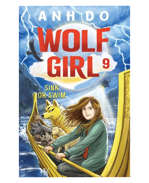 Wolf Girl 9 - Sink Or Swim