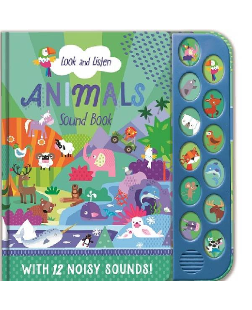 LOOK AND LISTEN ANIMALS SOUND BOOK