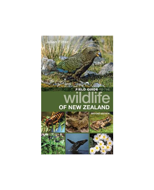 WILDLIFE OF NEW ZEALAND FIELD GUIDE