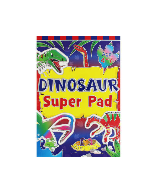 DINOSAUR SUPER PAD