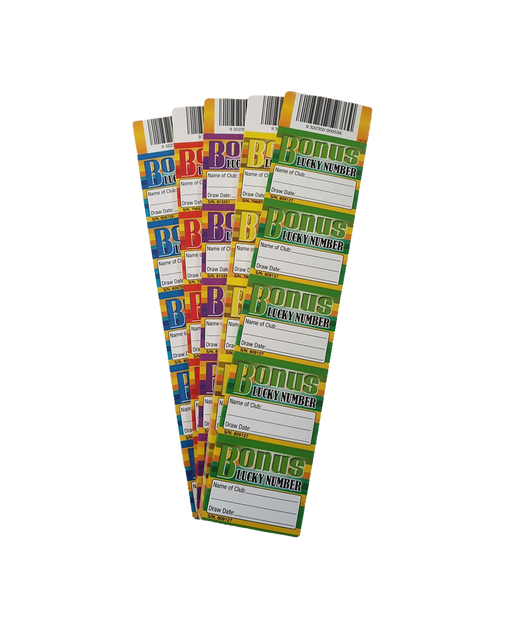 BONUS LUCKY NUMBER PADS