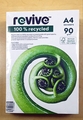 Revive 100% Recycled A4 Paper 500 Sheets 90Gsm