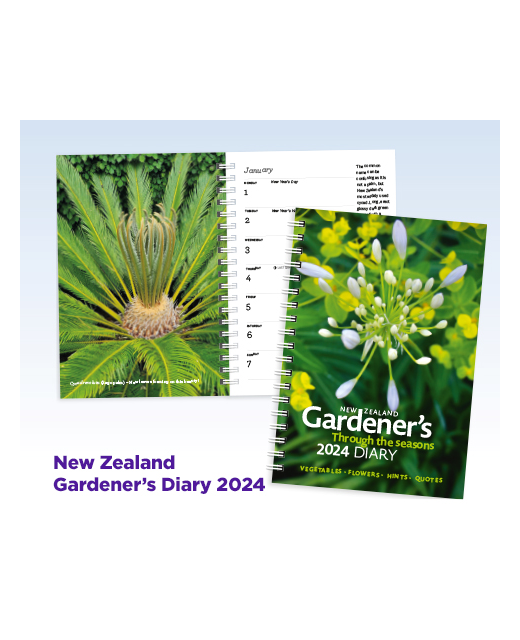 DIARY 2024 NZ GARDENER 