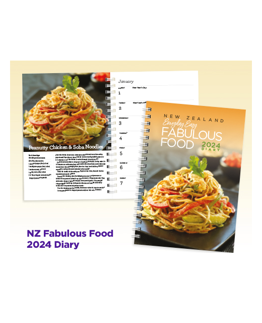 DIARY 2024 NZ FABULOUS FOOD
