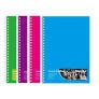 DIARY VISUAL RENO ARTS A5 ASSORTED COLOURS