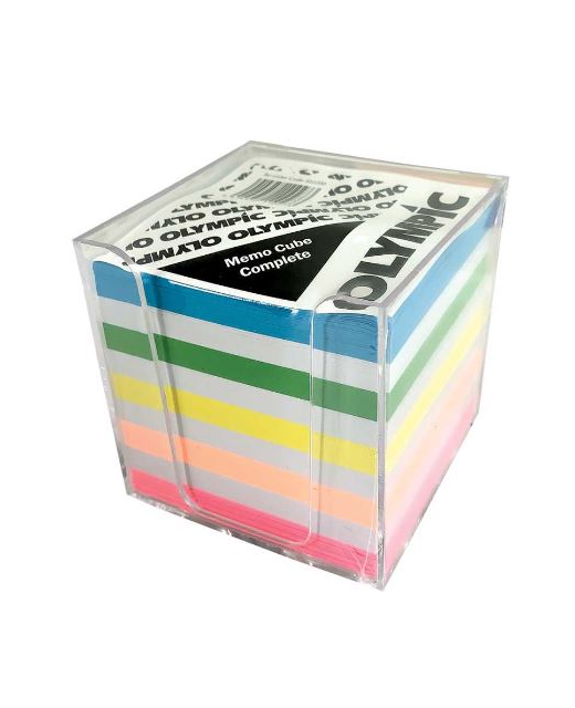 MEMO CUBE OLYMPIC FULL COMPLETE