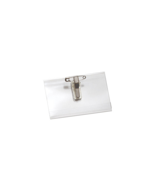 NAME TAG HOLDER DIXON PIN & CLIP SINGLE
