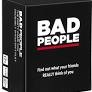 BAD PEOPLE CARD GAME