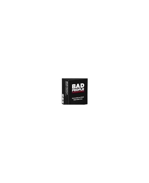 BAD PEOPLE CARD GAME