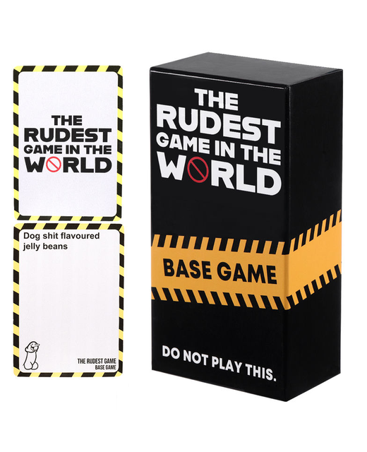 RUDEST GAME IN THE WORLD BASE GAME