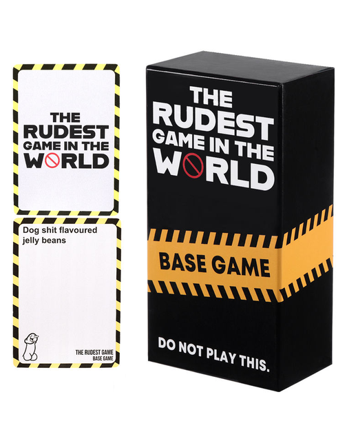 RUDEST GAME IN THE WORLD BASE GAME