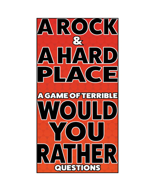 ROCK AND A HARD PLACE CARD GAME