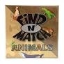 FIND AND MATCH ANIMALS CARD GAME
