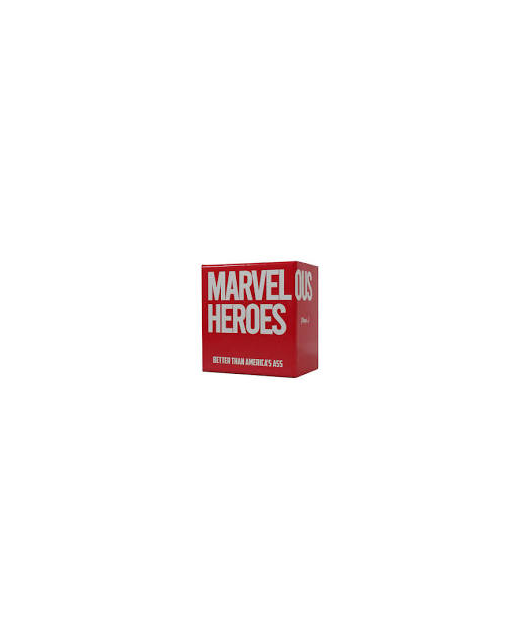 MARVELOUS HEROES CARD GAME