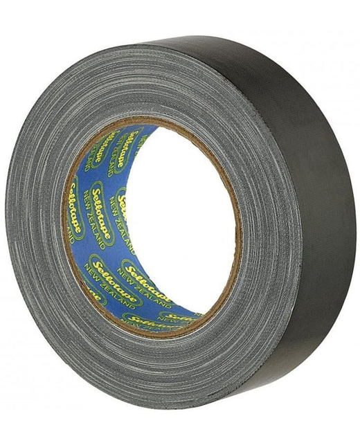 SELLOTAPE 4705BK CLOTH BLACK 36MM X 30M