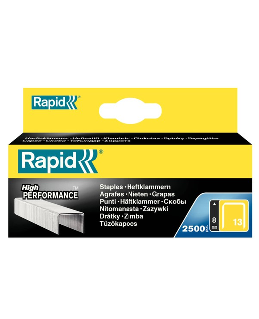 STAPLES 13 8 2500S RAPID