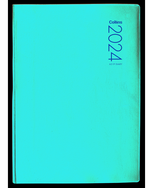 DIARY 2024 Collins Diary A51P Red Even Year