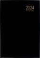 DIARY 2024 Milford Windsor A52 2 Day To Page Diary Black Even Year
