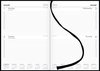 DIARY 2024 Milford Windsor A52 2 Day To Page Diary Black Even Year