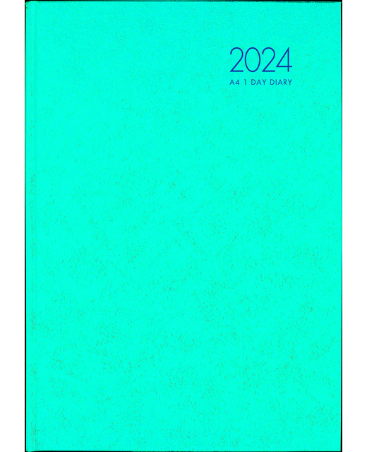 DIARY 2024 Milford Windsor A41 Day To Page Diary Red Even Year