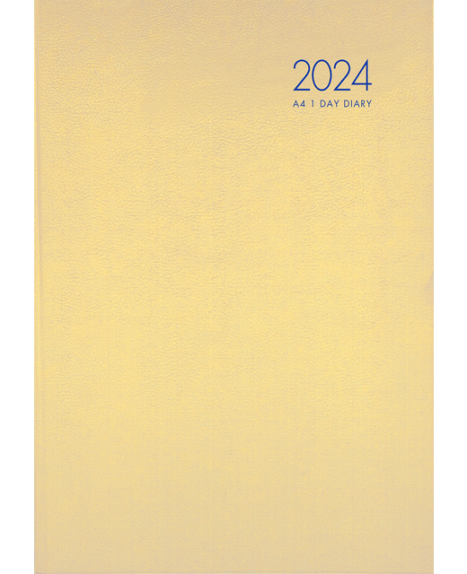 DIARY 2024 Milford Windsor A41 Day To Page Diary Navy Even Year