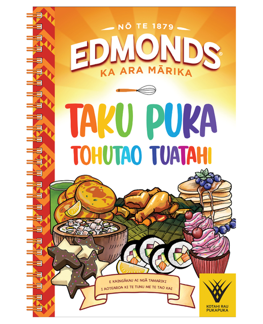 Edmonds Taku Puka Tohutao Tuatahi