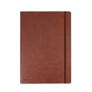 NOTEBOOK SILVINE A4 TAN LINED