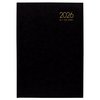 DIARY 2026 Milford Windsor A5 1 Day To Page Diary Black Even Year