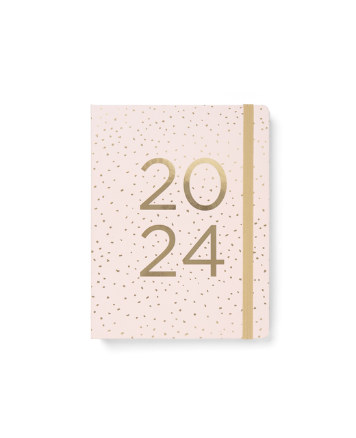 Filofax Confetti A5 PLanner Rose Quartz