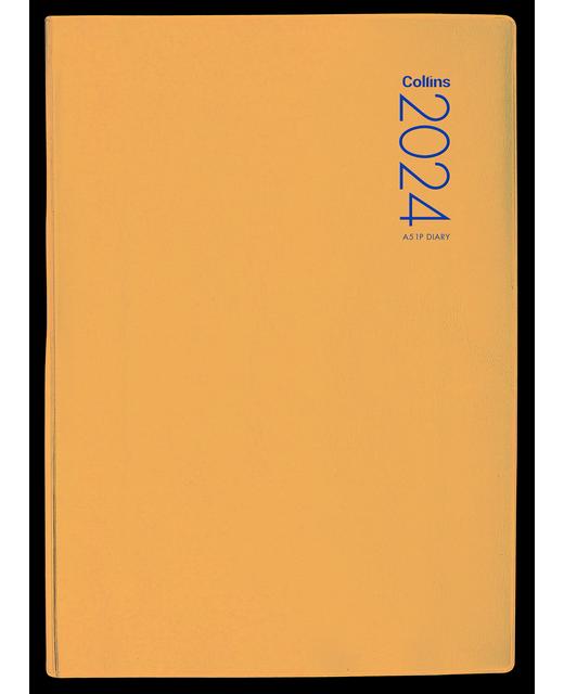 DIARY 2024 Collins Diary A51P Blue Even Year