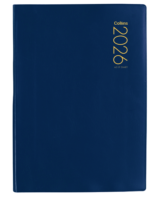 DIARY 2026 Collins Diary A51P Blue Even Year