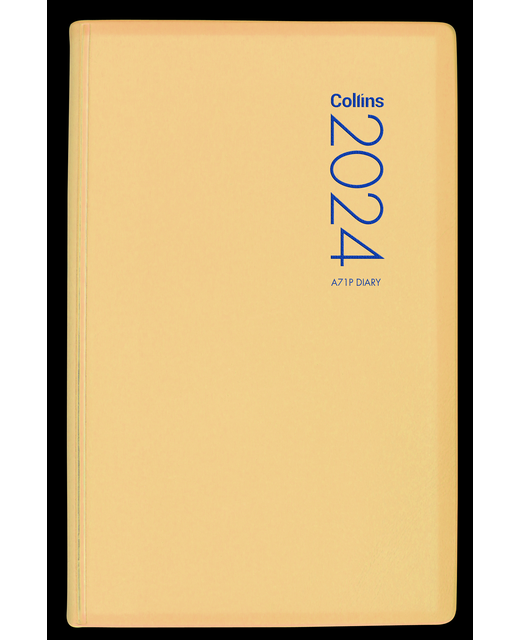 DIARY 2024 Collins Diary A71P Navy Even Year