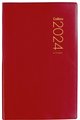 DIARY 2024 Collins Diary A71P Red Even Year