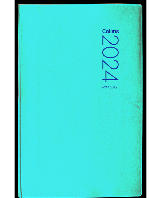 DIARY 2024 Collins Diary A71P Red Even Year