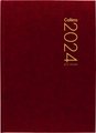 DIARY 2024 Collins Diary A72 Red Even Year