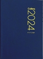 DIARY 2024 Collins Diary A73P Navy Even Year WTV