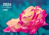 Collins Rosebank Wall Calendar A4 NZ Floral 2026 even year
