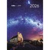 DIARY 2026 Collins A51 NZ Majestic Landscapes Day to Page Diary Even Year