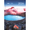 DIARY 2026 Collins A51 NZ Majestic Landscapes Day to Page Diary Even Year