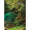 DIARY 2026 Collins A51 NZ Majestic Landscapes Day to Page Diary Even Year