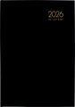 DIARY 2026 Milford Windsor A41 Day To Page Diary Black Even Year