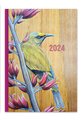 DIARY 2024 Kanuka Glen Art A53 Diary 2024 Korimako