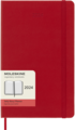DIARY 2024 Moleskine Diary 12 Month Daily HC Large Scarlet Red