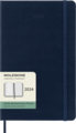 DIARY 2024 Moleskine Diary 12 Month Weekly + Notes HC Large Sapphire Blue